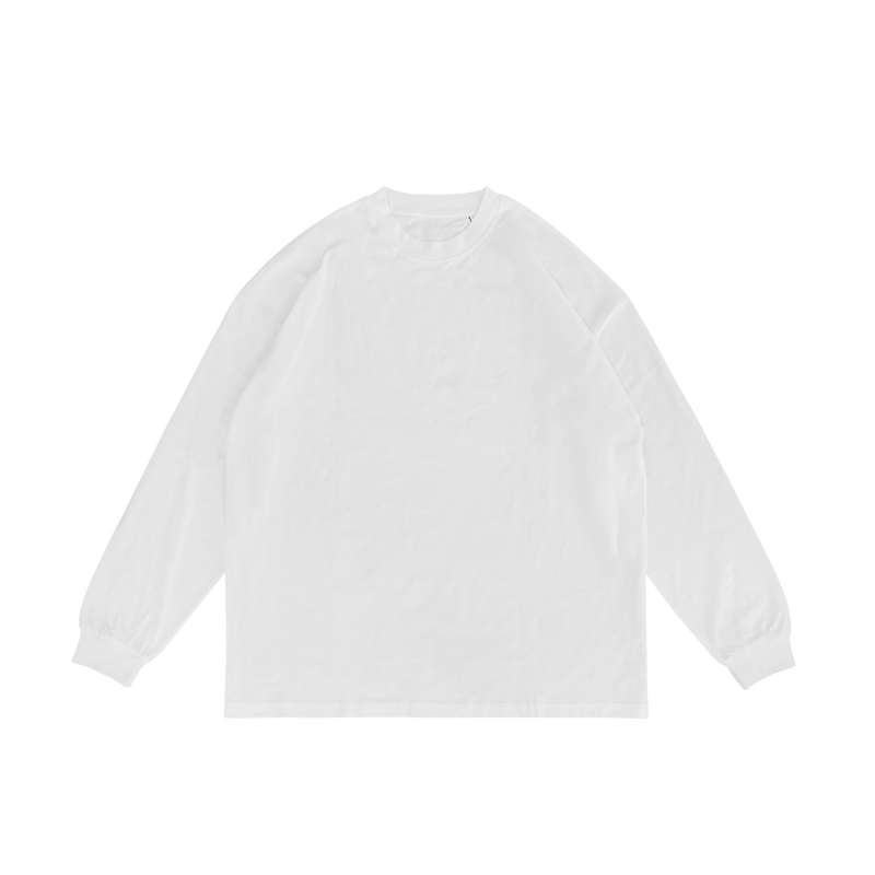 LONG SLEEVE SHIRT - WHITE – Rue Porter